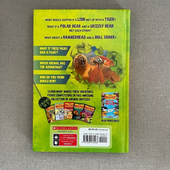 Animal Books Who Would Win National Geographic Kids Almanac - Picture 3 of 6